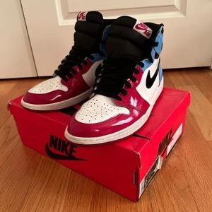 Jordan 1 retro high fearless unc chicago size 13